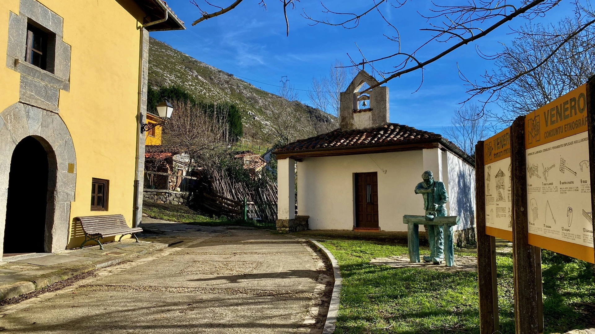 Museo de la Madera en Veneros, Caso, Asturias